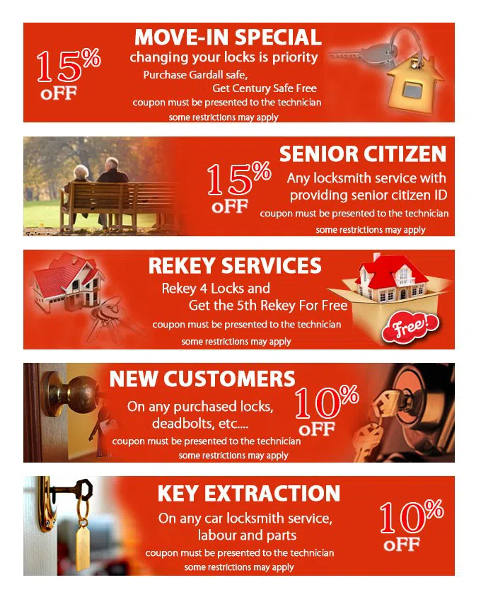 Glendale Emergency Locksmith Glendale, CA 818-351-3525 - coupon
